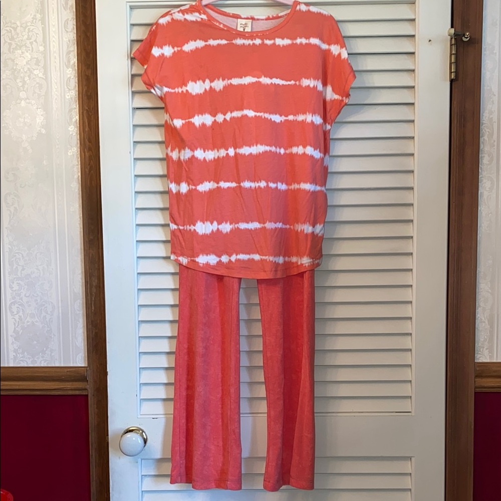 NWOT Munki Munki Loungwear set
